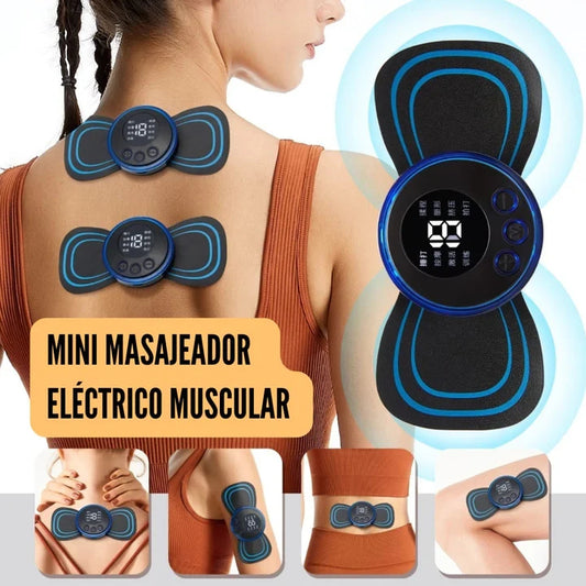 Masajeador Eléctrico Muscular BodyRelax 2.0