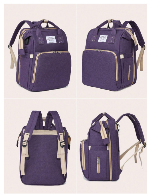 Mochila-Cuna Portátil (40%off hasta agotar stock, color único)