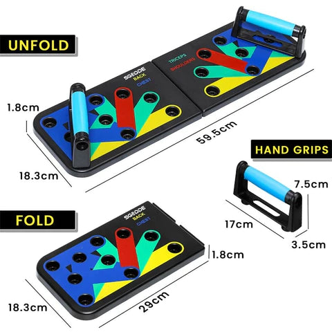 TABLA PARA EJERCICIOS FLEX BOARD